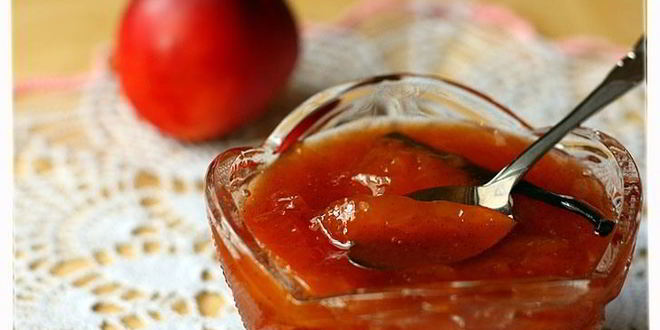 Рецепт повидла из нектаринов