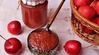 Рецепт Повидла из ранеток на зиму