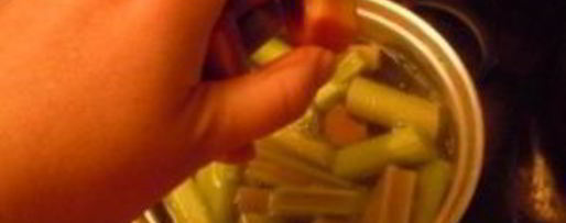 Шаг 2: повидла из ревеня