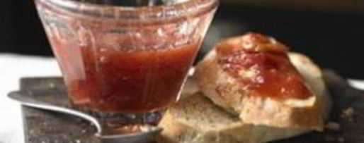 Шаг 3: повидла из ревеня