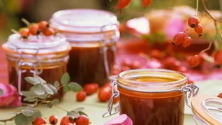 Рецепт Повидла из шиповника