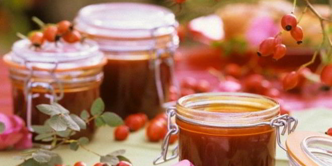 Рецепт повидла из шиповника