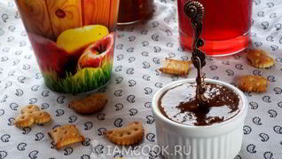 Рецепт Повидла из слив и яблок на зиму