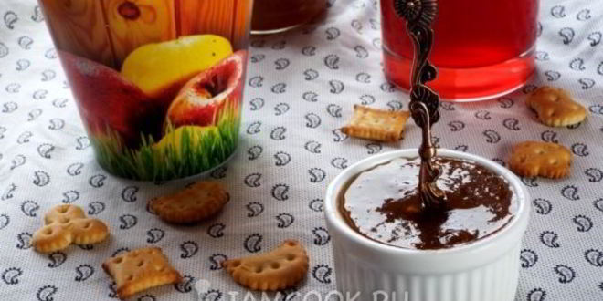 Рецепт повидла из слив и яблок на зиму