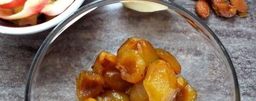 Шаг 5: повидла из слив и яблок на зиму