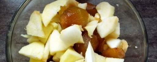 Шаг 6: повидла из слив и яблок на зиму