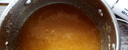 Шаг 9: повидла из слив и яблок на зиму