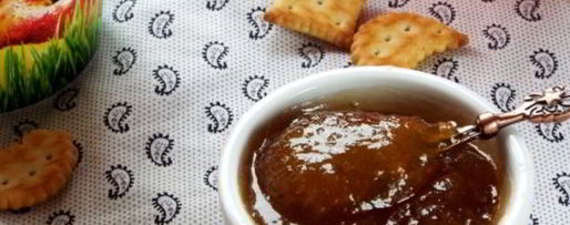 Шаг 12: повидла из слив и яблок на зиму