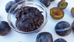 Рецепт Повидла из сливы