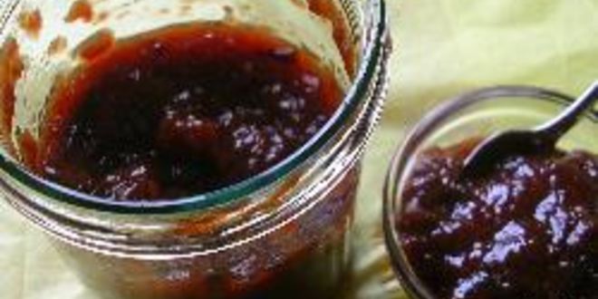 Рецепт повидла из сливы