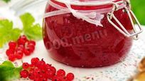 Рецепт Повидла из смородины на зиму