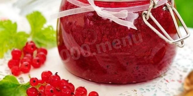 Рецепт повидла из смородины на зиму