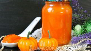Рецепт Повидла из тыквы на зиму