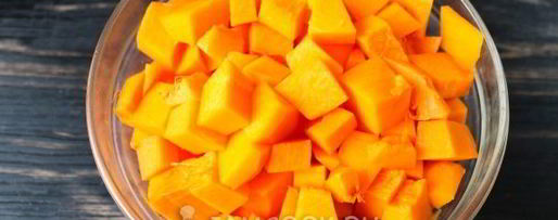 Шаг 3: повидла из тыквы на зиму