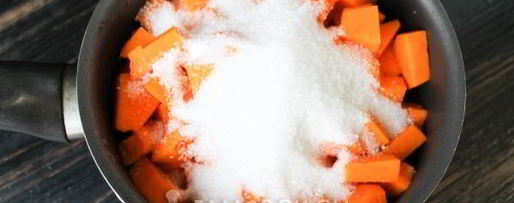 Шаг 5: повидла из тыквы на зиму