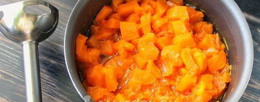 Шаг 6: повидла из тыквы на зиму