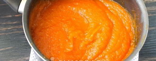 Шаг 7: повидла из тыквы на зиму