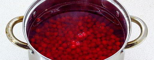 Шаг 1: повидла из яблок и калины