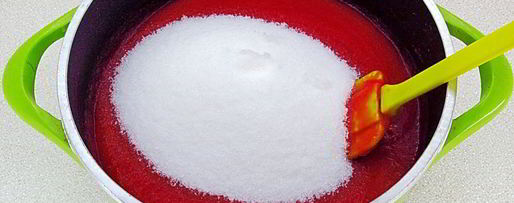 Шаг 10: повидла из яблок и калины