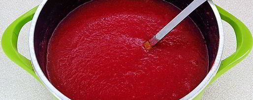 Шаг 11: повидла из яблок и калины