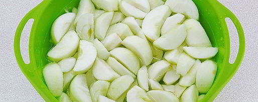 Шаг 4: повидла из яблок и калины