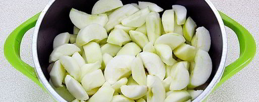 Шаг 5: повидла из яблок и калины