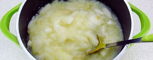 Шаг 6: повидла из яблок и калины