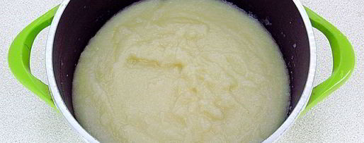 Шаг 7: повидла из яблок и калины