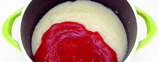 Шаг 8: повидла из яблок и калины