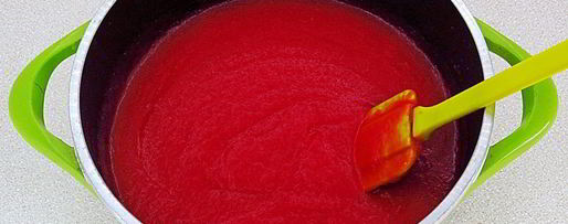 Шаг 9: повидла из яблок и калины