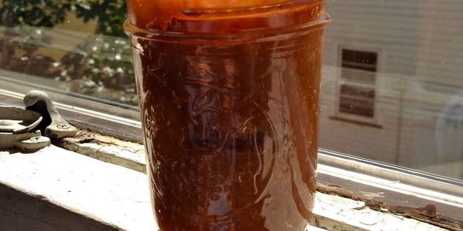 Рецепт повидла из яблок с корицей