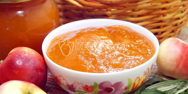 Рецепт повидла из яблок с облепихой