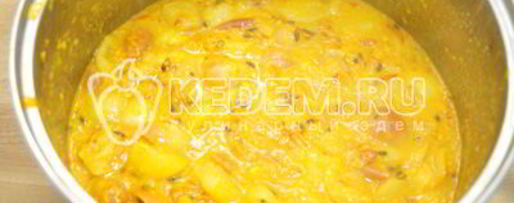 Шаг 5: повидла из яблок с облепихой