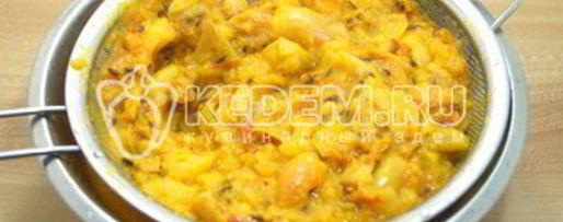 Шаг 6: повидла из яблок с облепихой