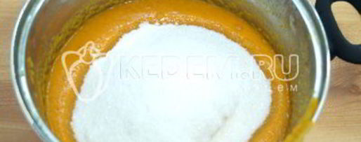 Шаг 7: повидла из яблок с облепихой