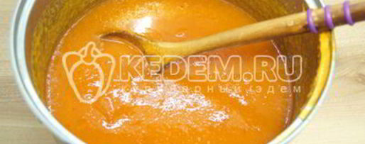 Шаг 8: повидла из яблок с облепихой