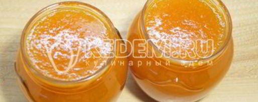 Шаг 9: повидла из яблок с облепихой