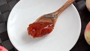 Рецепт Повидла из яблок