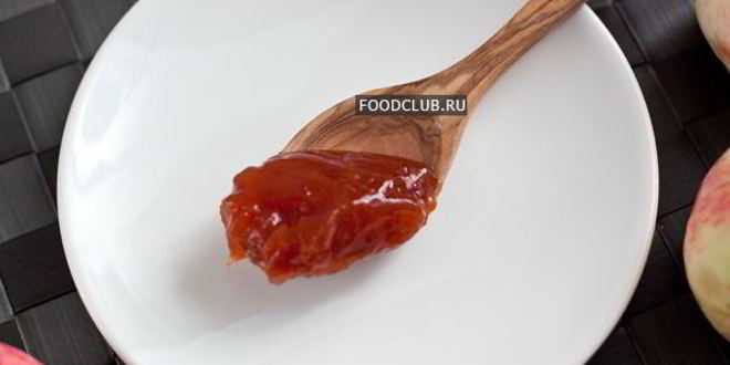 Рецепт повидла из яблок