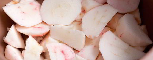 Шаг 1: повидла из яблок