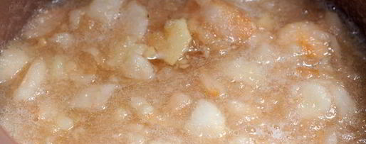 Шаг 4: повидла из яблок