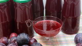 Рецепт Повидла сливового