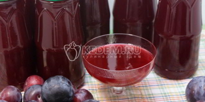 Рецепт повидла сливового