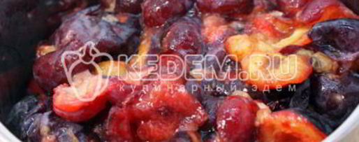 Шаг 2: повидла сливового