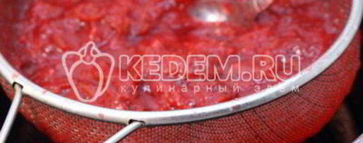 Шаг 3: повидла сливового