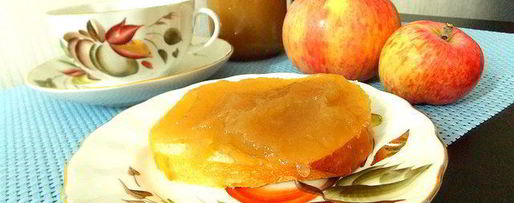 Шаг 2: повидла яблочного ароматизированного