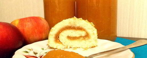 Шаг 3: повидла яблочного ароматизированного