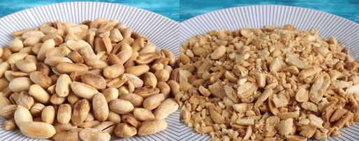 Шаг 7: рулета с повидлом и арахисом