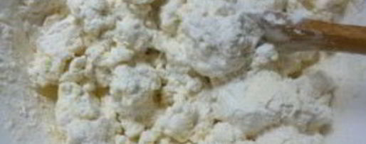 Шаг 1: рулетиков из творожного теста с повидлом