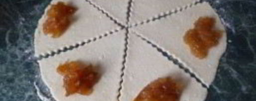 Шаг 4: рулетиков из творожного теста с повидлом